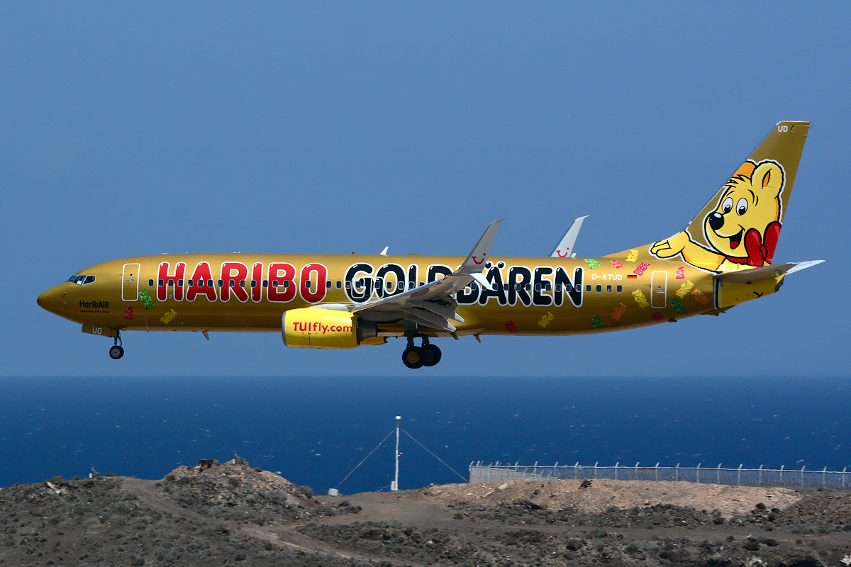 D-ATUD (34685) 2006 Boeing 737-8K5(WL)