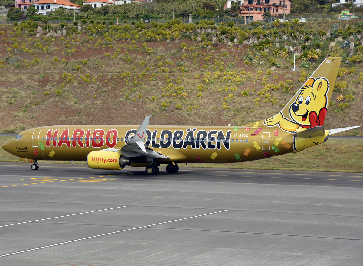 D-ATUD (34685) 2006 Boeing 737-8K5(WL)