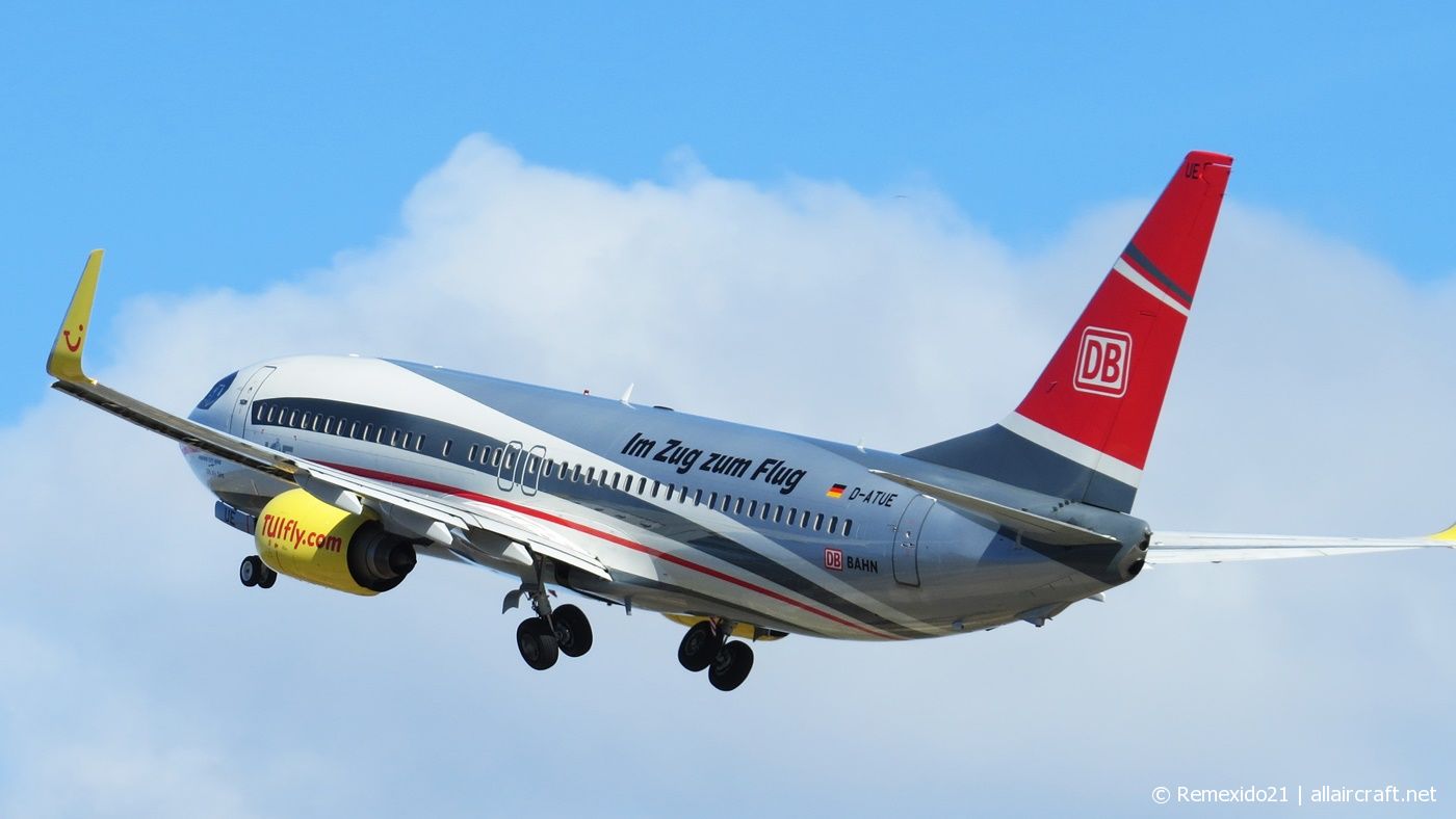 D-ATUE (34686) 2006 Boeing 737-8K5(WL)