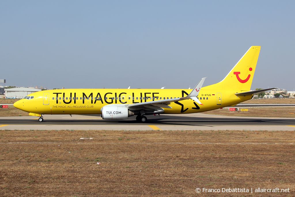 D-ATUG (34688) 2006 Boeing 737-8K5(WL)