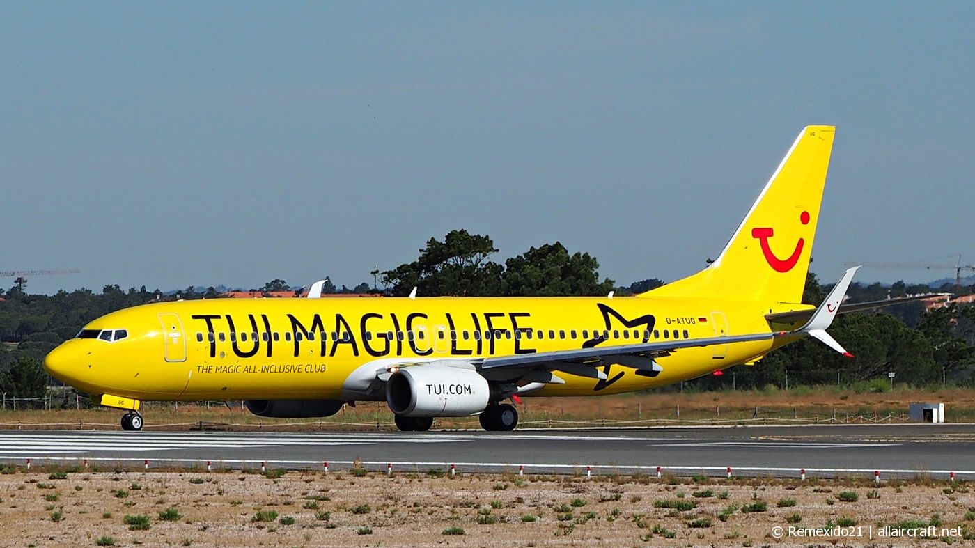 D-ATUG (34688) 2006 Boeing 737-8K5(WL)