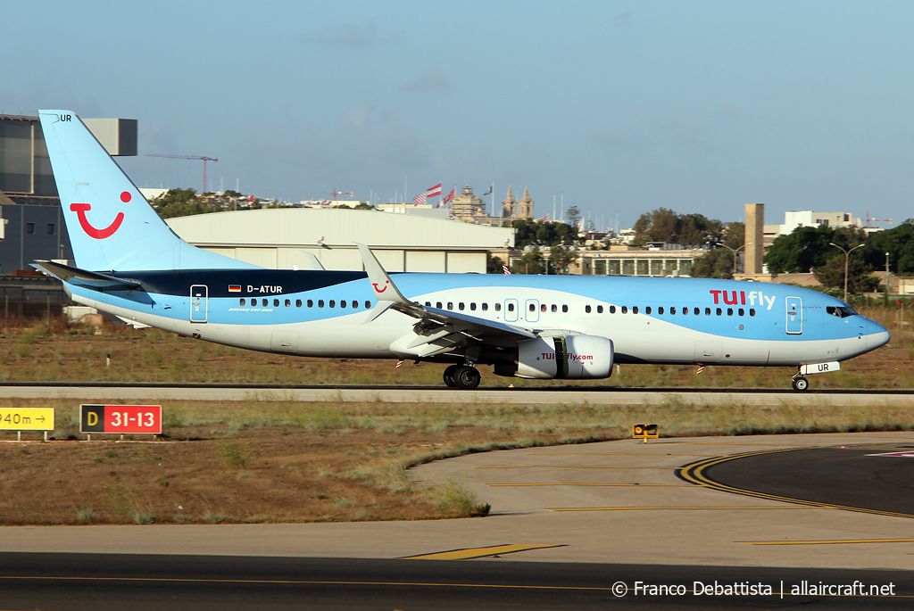 D-ATUR (41664) 2015 Boeing 737-8K5(WL)
