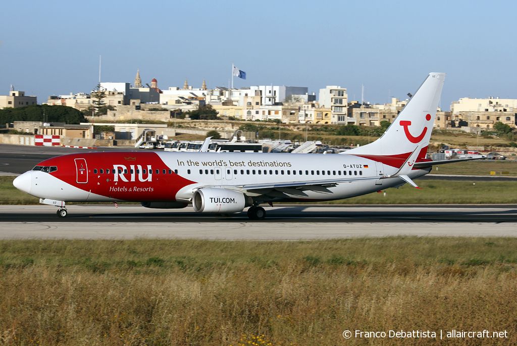 D-ATUZ (34691) 2007 Boeing 737-8K5 WL