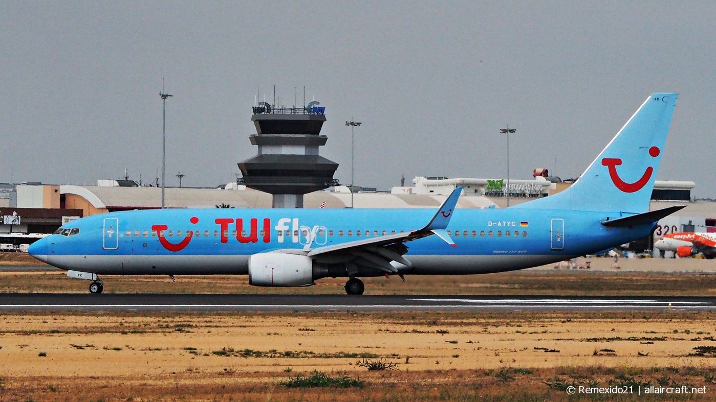 D-ATYC (037259) Boeing 737-8K5