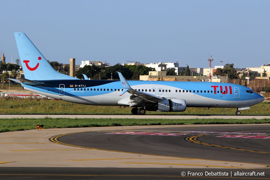 D-ATYJ (38014) 2011 Boeing 737-86N(WL)