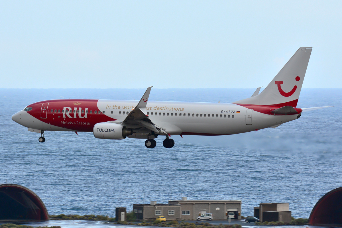 D-ATUZ (34691) 2007 Boeing 737-8K5 WL