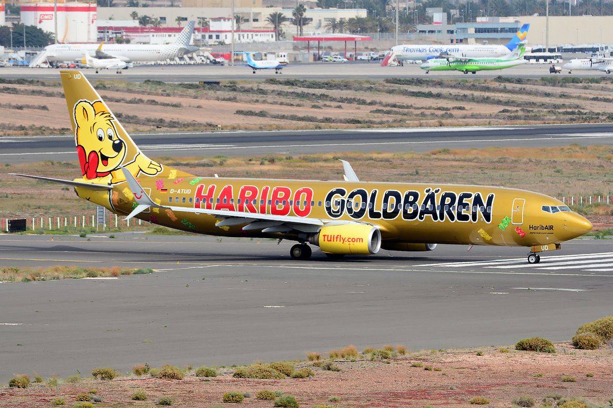 D-ATUD (34685) 2006 Boeing 737-8K5(WL)