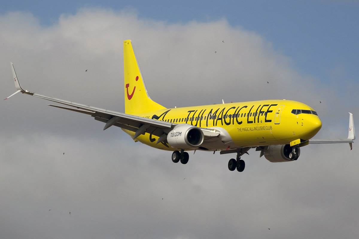 D-ATUG (34688) 2006 Boeing 737-8K5(WL)
