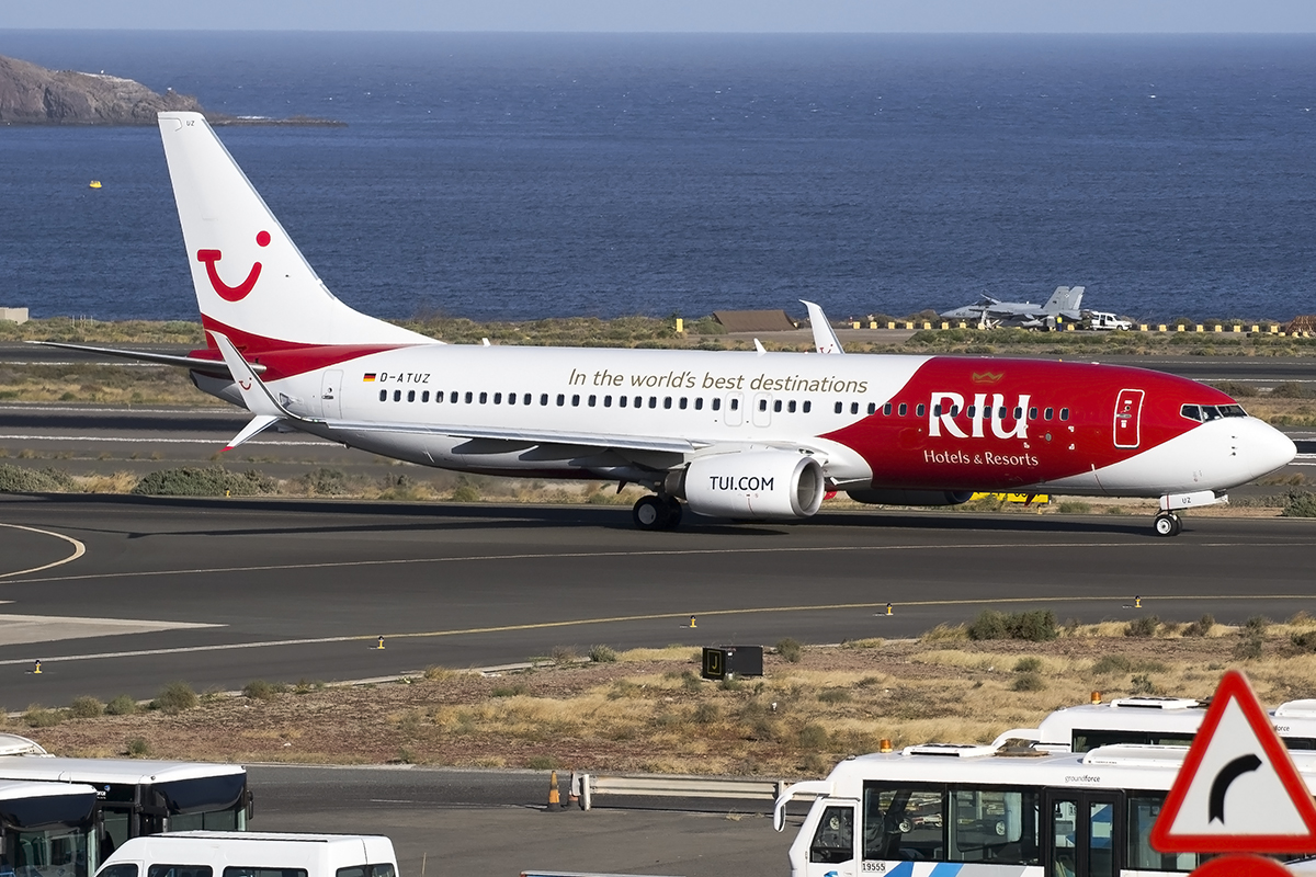 D-ATUZ (34691) 2007 Boeing 737-8K5 WL