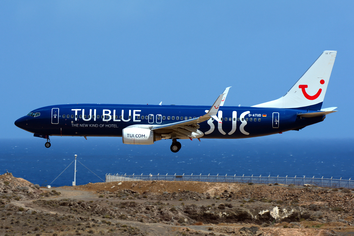 D-ATUD (34685) 2006 Boeing 737-8K5(WL)