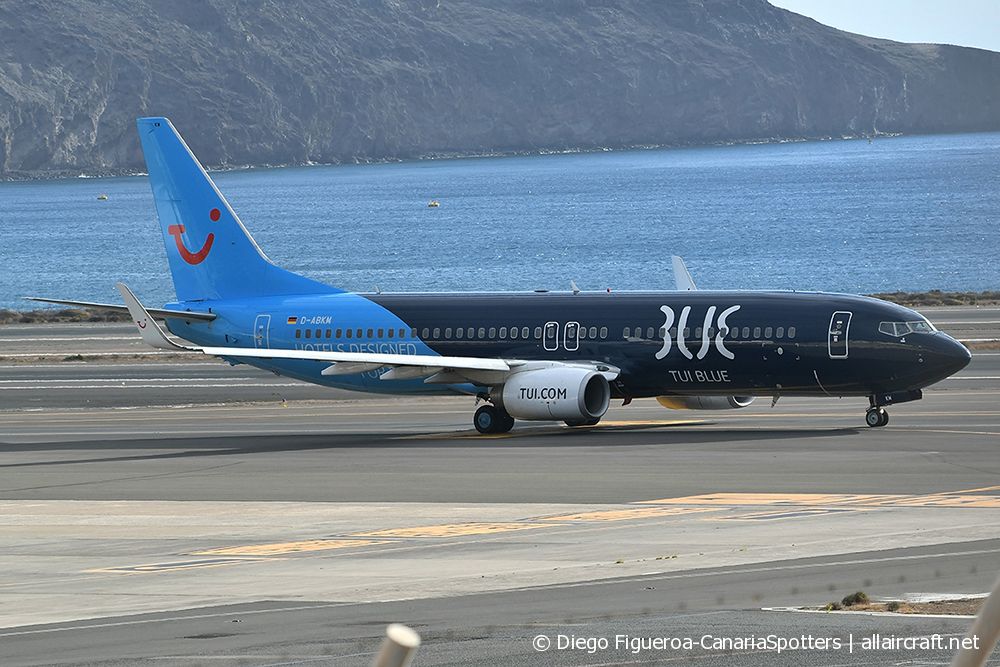 D-ABKM (37755) 2010 Boeing 737-86J(WL)