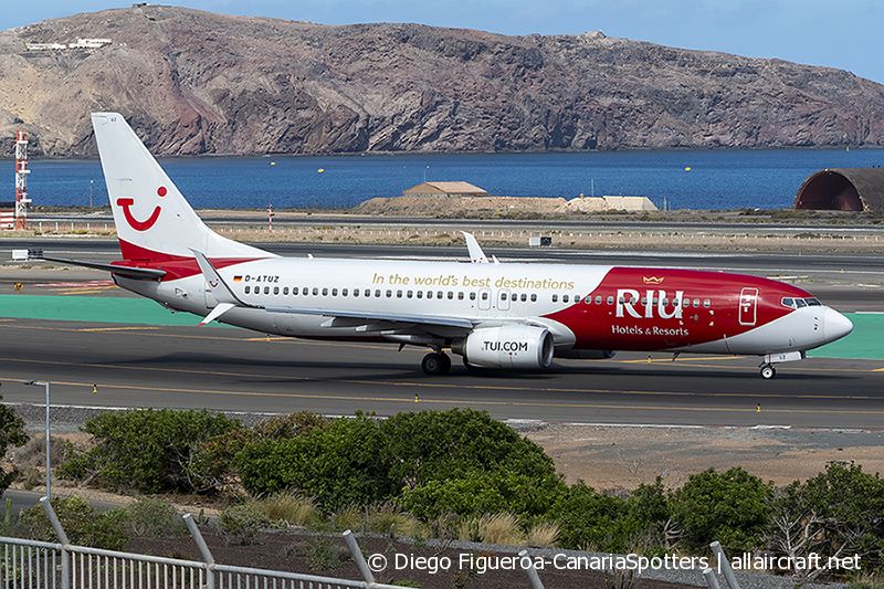 D-ATUZ (34691) 2007 Boeing 737-8K5(WL)