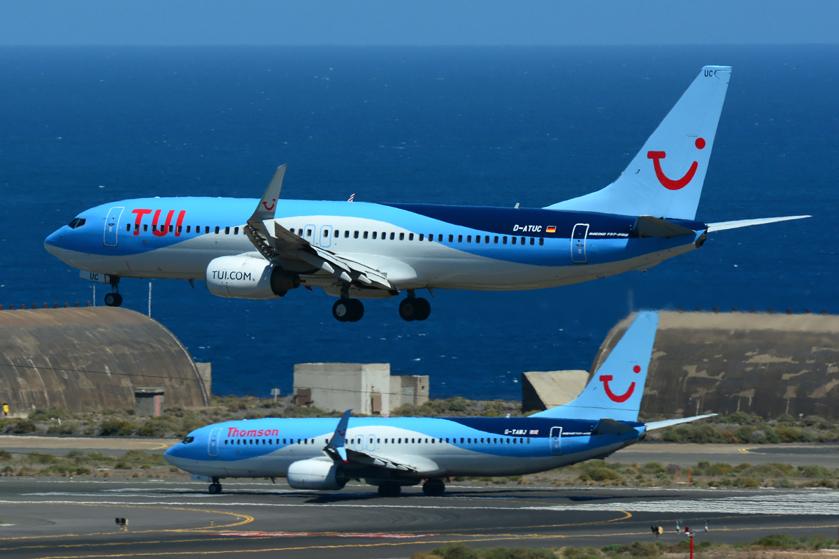 D-ATUC (34684) 2006 Boeing 737-8K5