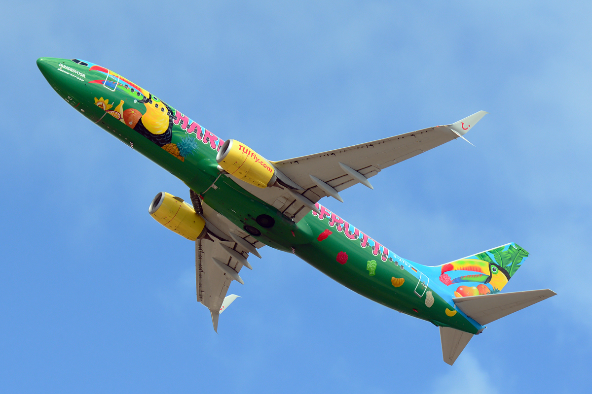 D-ATUJ (39923) 2012 Boeing 737-8K5