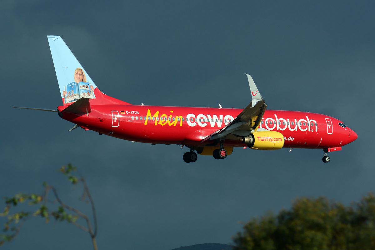 D-ATUH (34689) 2006 Boeing 737-8K5(WL)