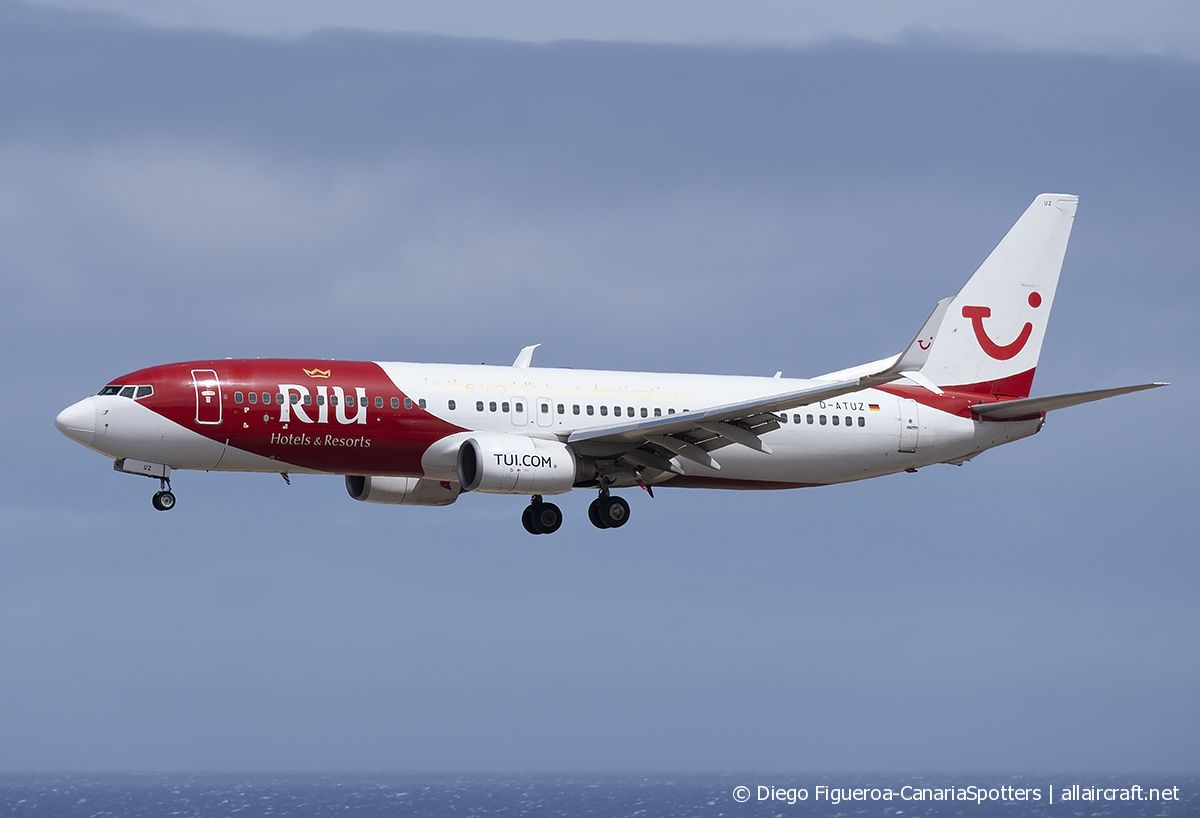 D-ATUZ (34691) 2007 Boeing 737-8K5(WL)