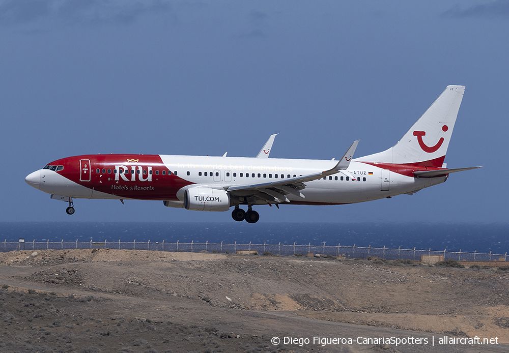 D-ATUZ (34691) 2007 Boeing 737-8K5(WL)