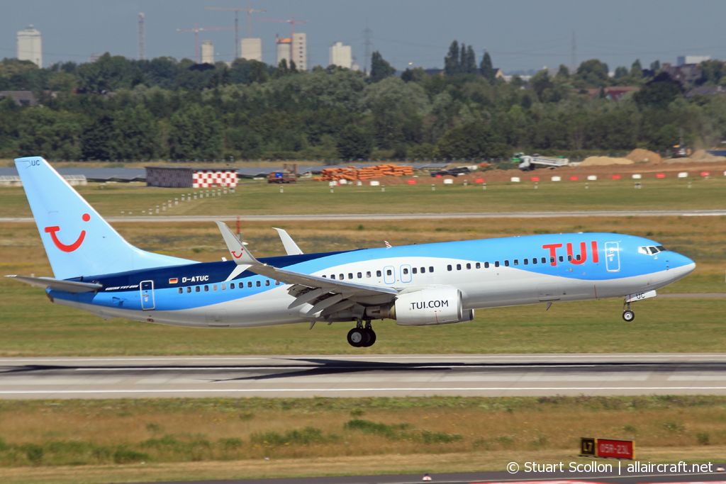 D-ATUC (34684) 2006 Boeing 737-8K5