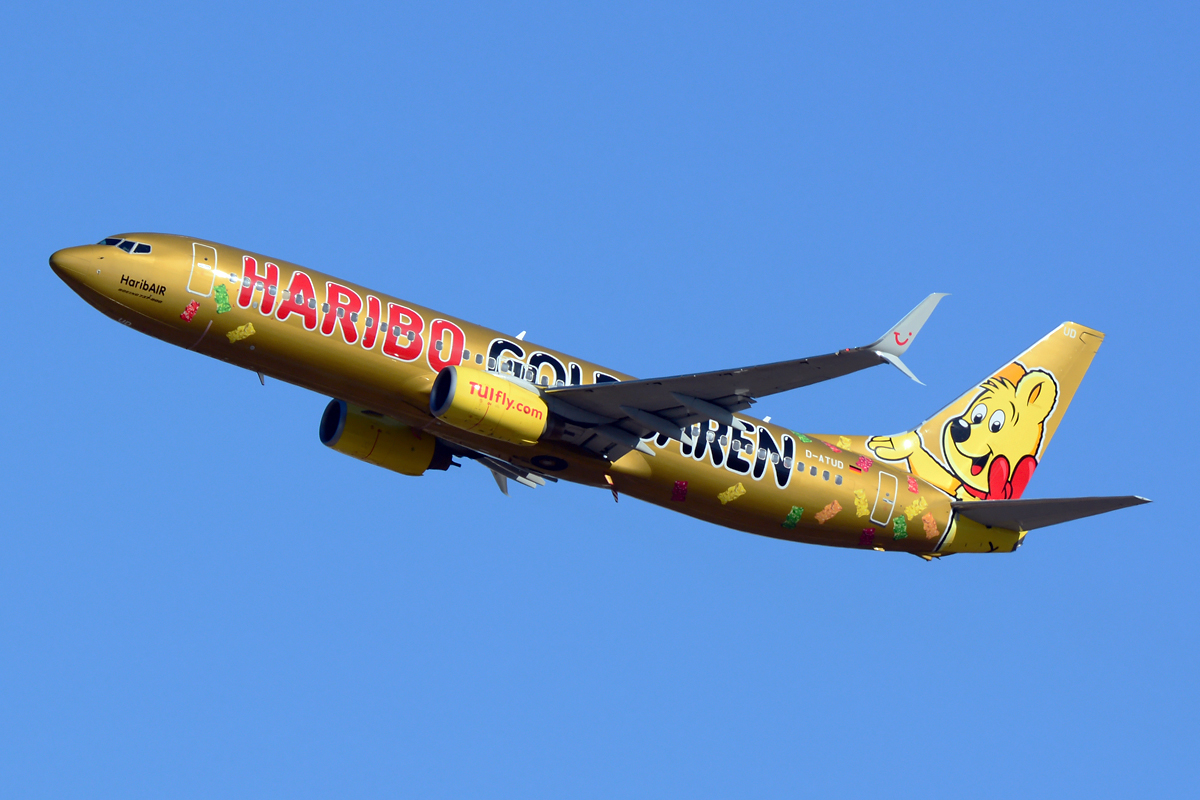 D-ATUD (34685) 2006 Boeing 737-8K5(WL)