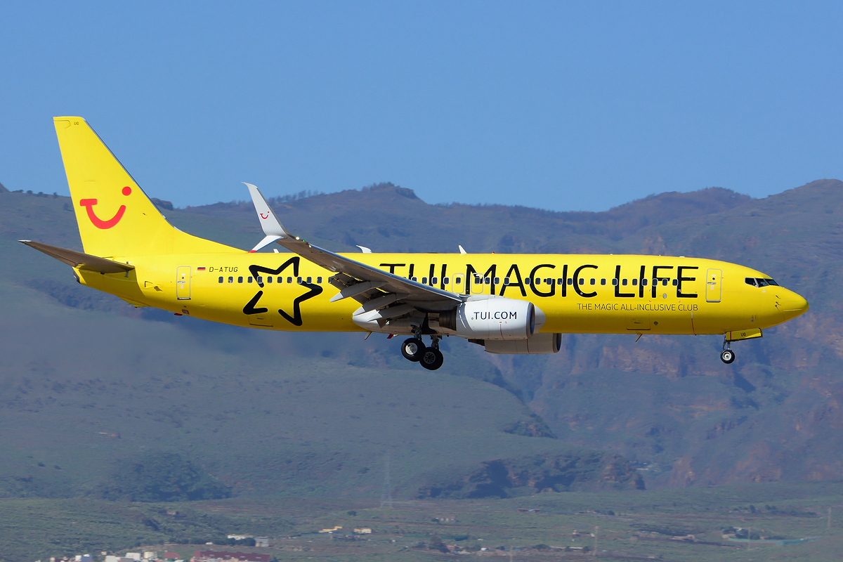 D-ATUG (34688) 2006 Boeing 737-8K5(WL)