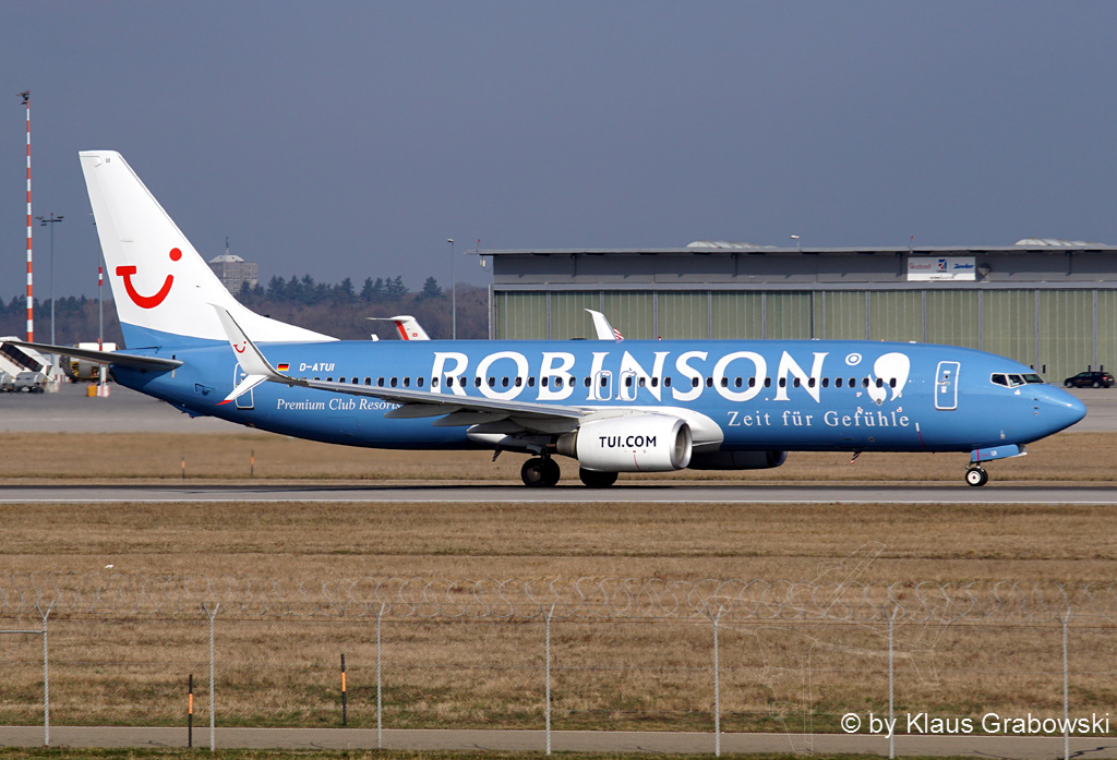 D-ATUI (37252) 2011 Boeing 737-8K5(WL)
