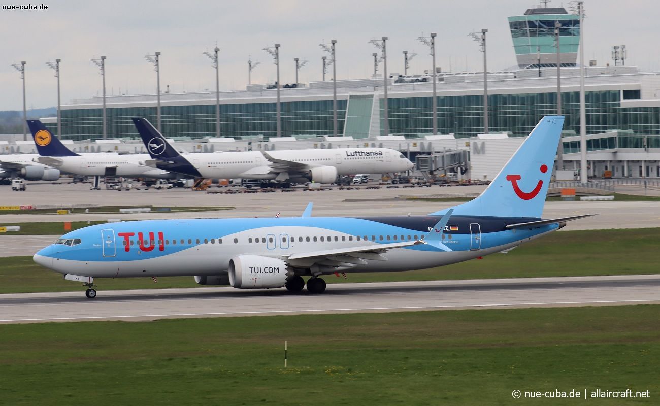 D-AMAZ (44604) 2019 Boeing 737-8 MAX