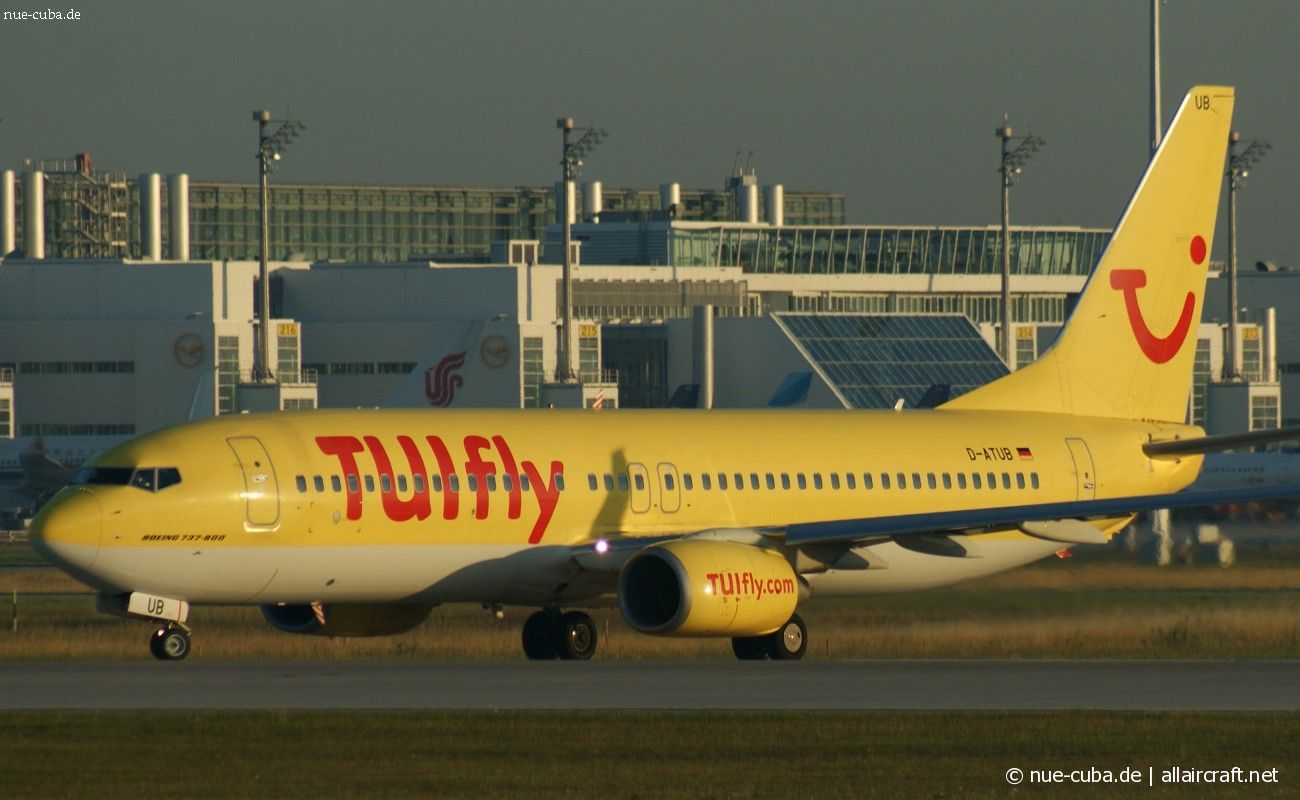 D-ATUB (37247) 2010 Boeing 737-8K5(WL)
