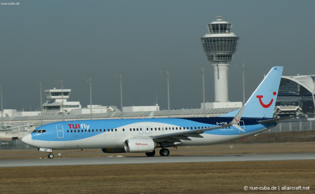 D-ATUE (34686) 2006 Boeing 737-8K5(WL)