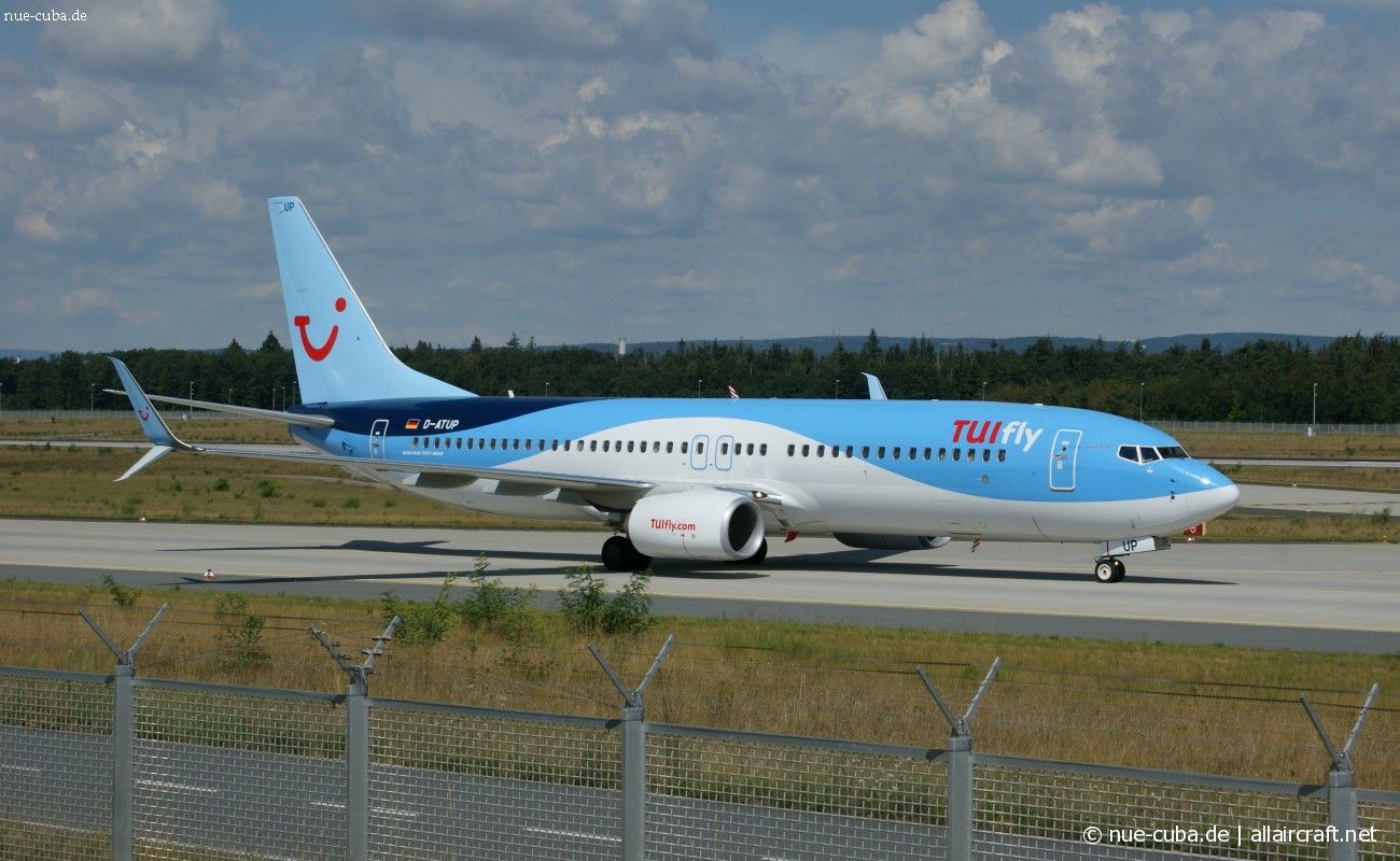 D-ATUP (41662) 2015 Boeing 737-8K5(WL)