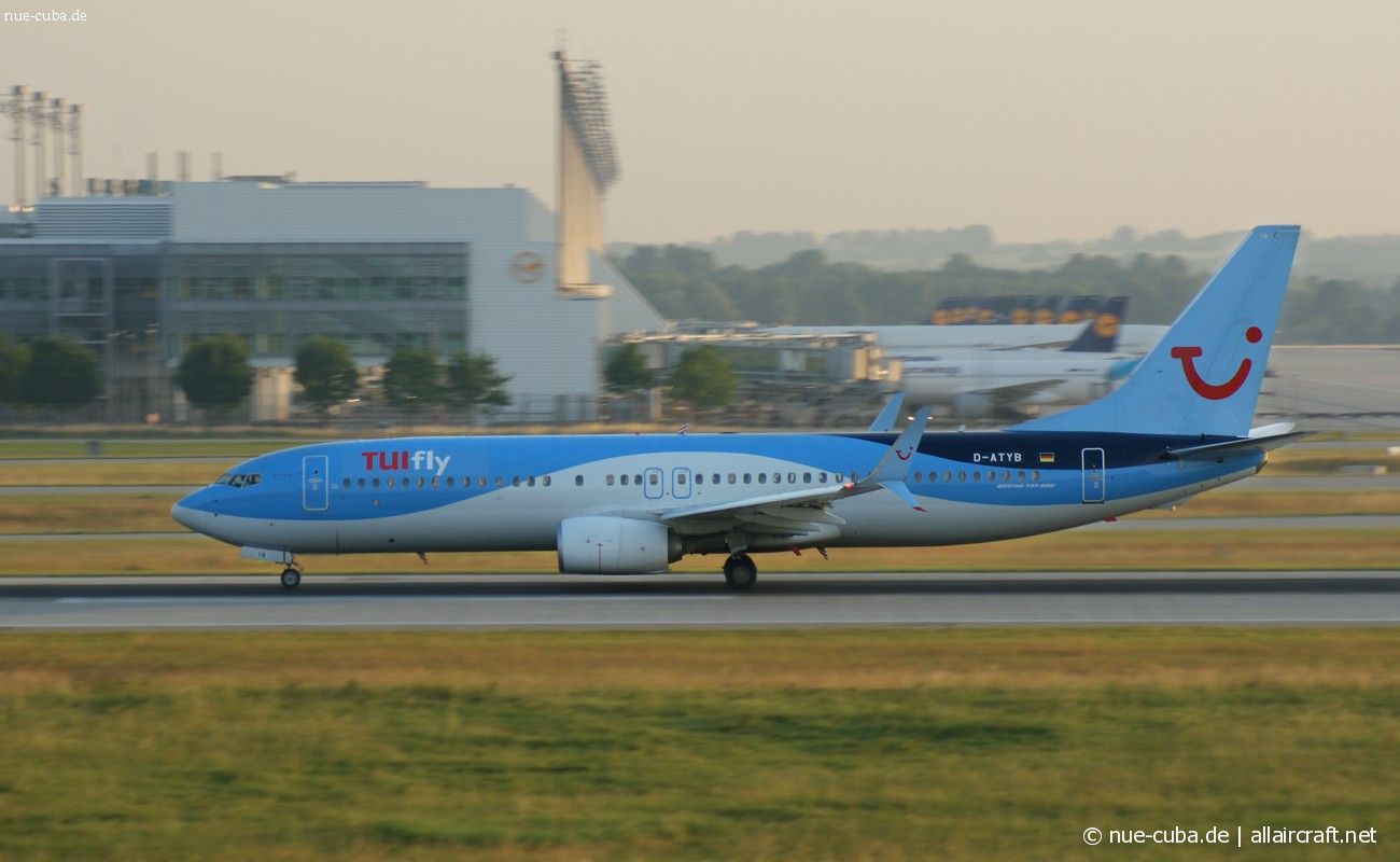 D-ATYB (37257) 2013 Boeing 737-8K5(WL)