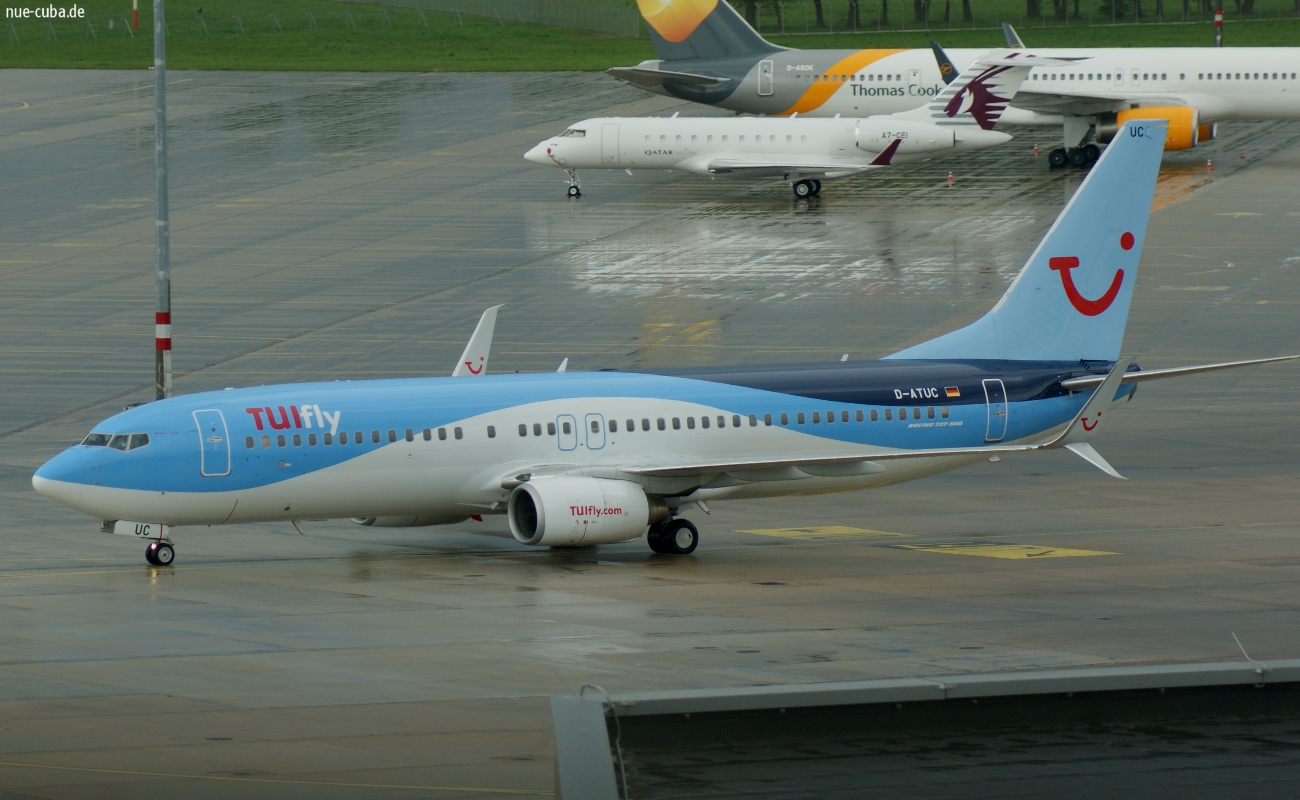 D-ATUC (34684) 2006 Boeing 737-8K5