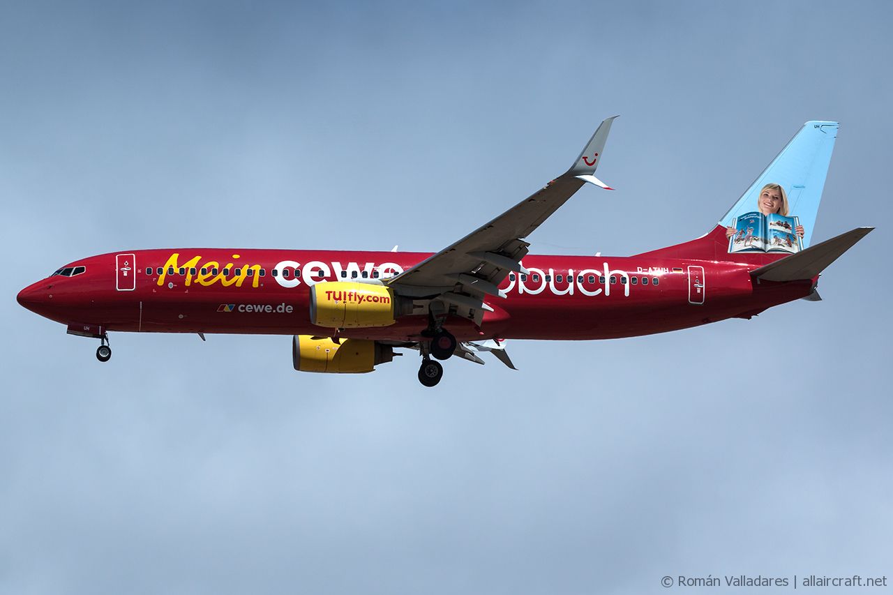 D-ATUH (34689) 2006 Boeing 737-8K5(WL)