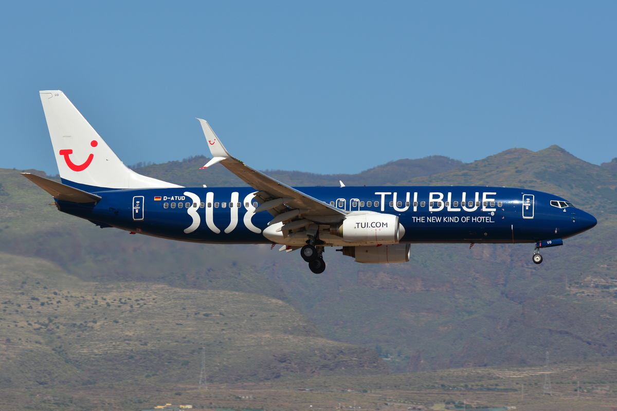 D-ATUD (34685) 2006 Boeing 737-8K5(WL)