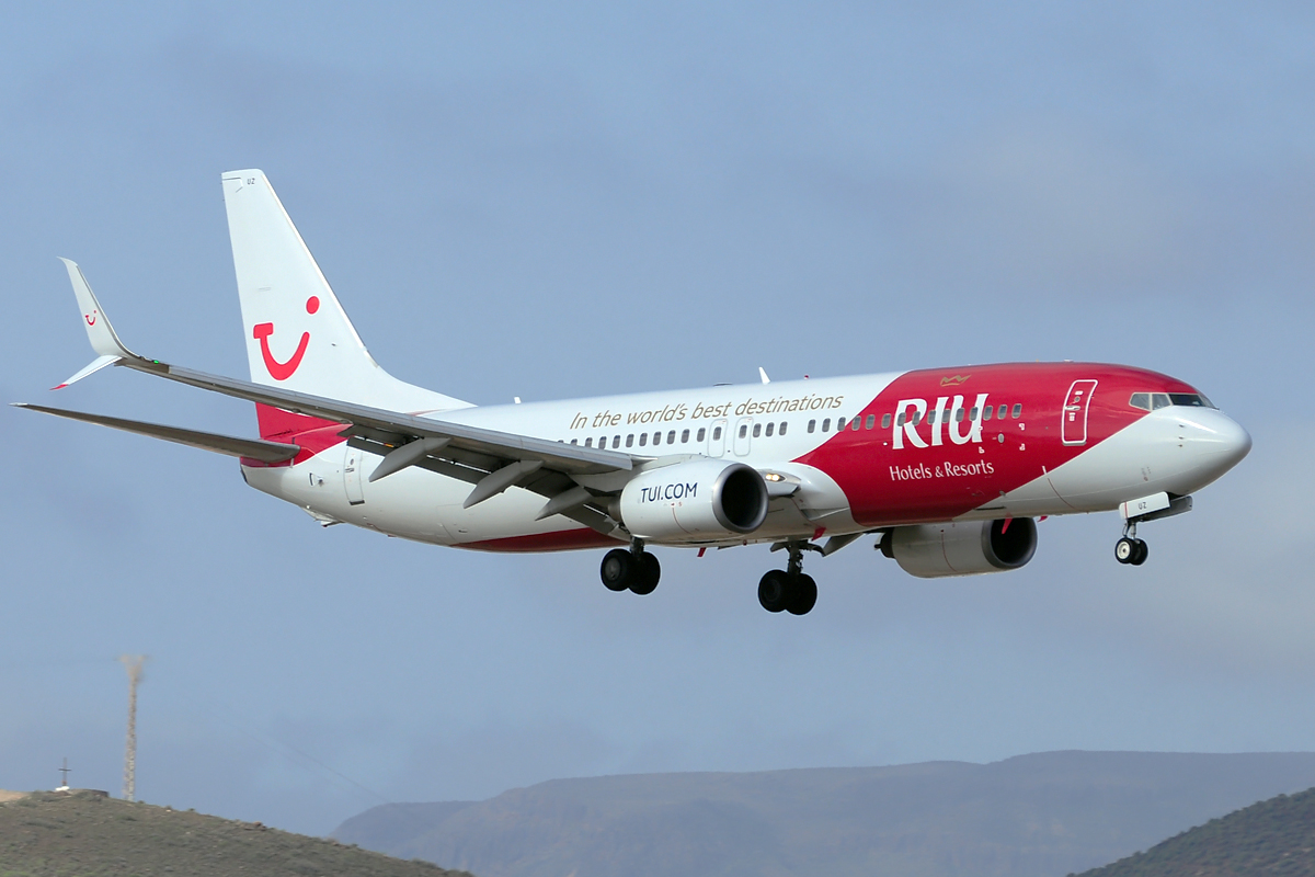 D-ATUZ (34691) 2007 Boeing 737-8K5 WL