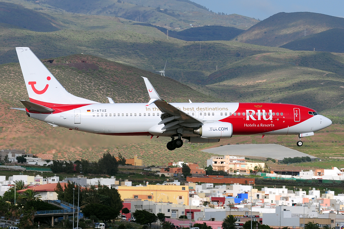 D-ATUZ (34691) 2007 Boeing 737-8K5 WL