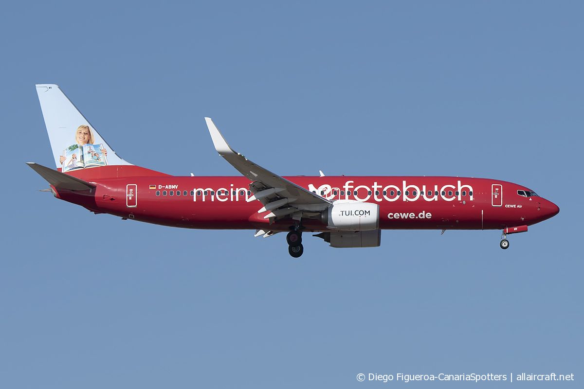D-ABMV (37785) 2013 Boeing 737-86J(WL)