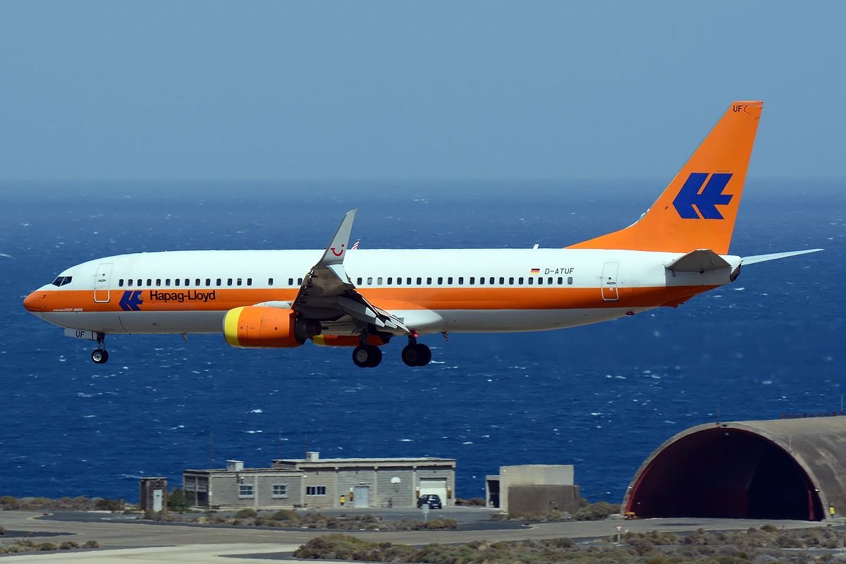 D-ATUF (34687) 2006 Boeing 737-8K5 WL