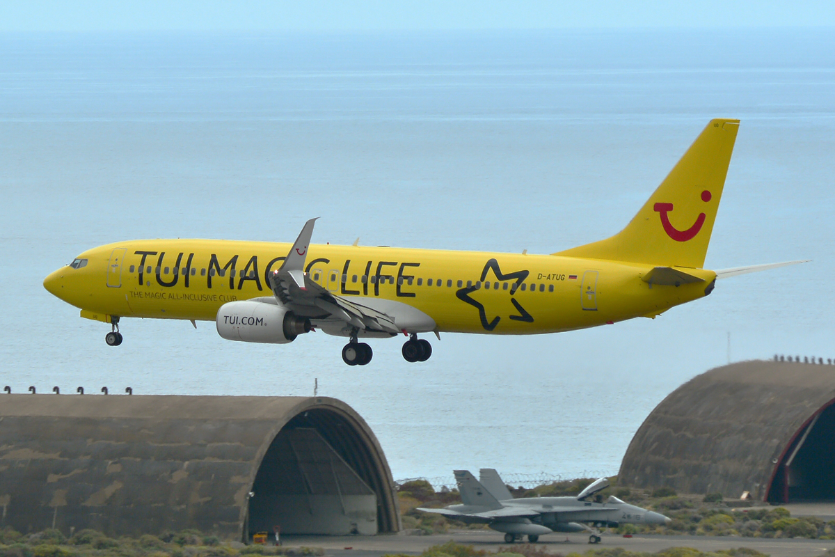 D-ATUG (34688) 2006 Boeing 737-8K5(WL)