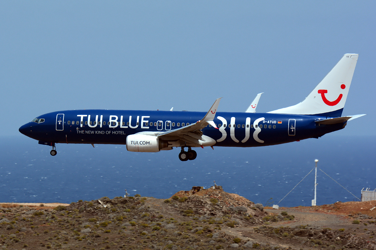 D-ATUD (34685) 2006 Boeing 737-8K5(WL)