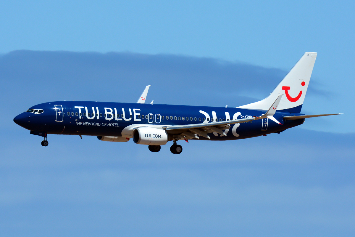 D-ATUD (34685) 2006 Boeing 737-8K5(WL)