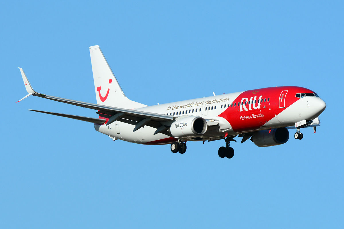D-ATUZ (34691) 2007 Boeing 737-8K5 WL