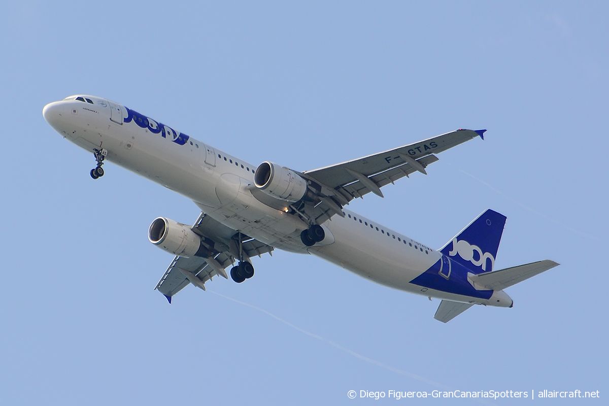 F-GTAS (3419) 2008 Airbus A321-212