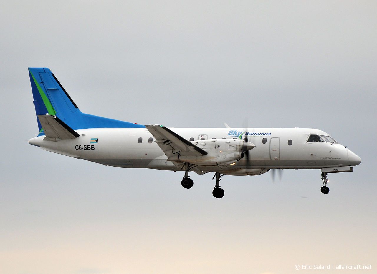 C6-SBB (340A-149) Saab 340A Saab 340A