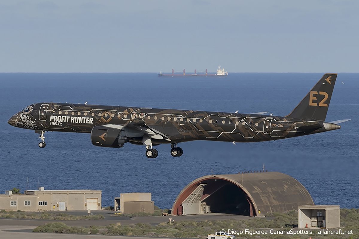 PR-ZIQ (19020041) Embraer 190-400STD