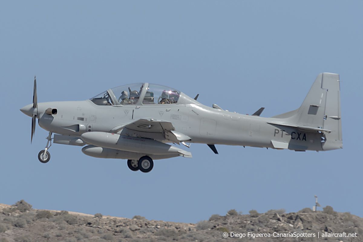 PT-CXA (31400296) Embraer A-29N Super Tucano