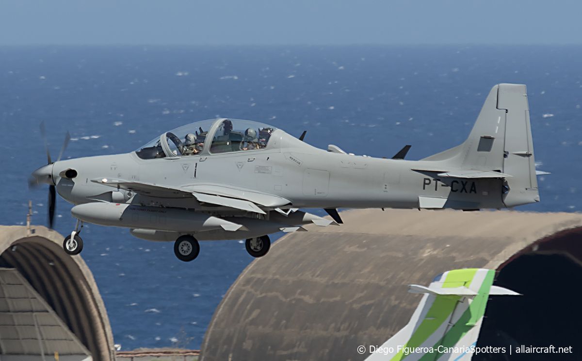 PT-CXA (31400296) Embraer A-29N Super Tucano