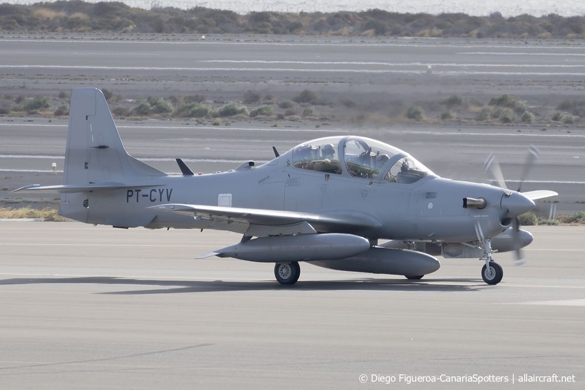 PT-CYV (31400291) 2025 Embraer A-29N Super Tucano