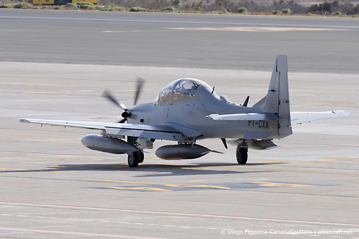 PT-CXA (31400296) 2025 Embraer A-29N Super Tucano