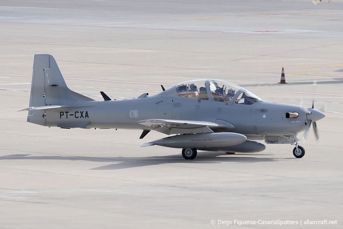 PT-CXA (31400296) 2025 Embraer A-29N Super Tucano
