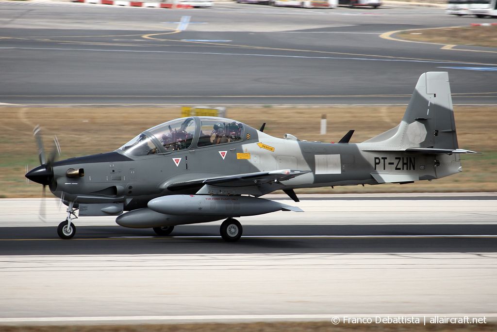 PT-ZHN (314000272) 2021 Embraer EMB-314 Super Tucano
